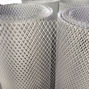 Galvanized Expanded Metal <b>Mesh</b> Sheet Iron <b>Wire</b> <b>Mesh</b> Panel perforated metal net for ventilation and protection - Product Image 3
