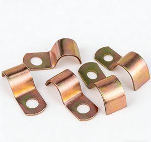 Углеродистая сталь, нержавеющая сталь, седельный зажим, C-образный зажим, вешалка для труб - Product Image 2