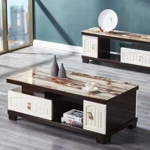 Mobile <span class=keywords><strong>TV</strong></span> in Legno <span class=keywords><strong>di</strong></span> Teak <span class=keywords><strong>di</strong></span> Alta Qualità, Design Moderno e Minimalista per Soggiorno, Hotel e Stanza Familiare - Product Image 2