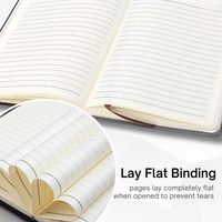 Carnet en Cuir PU Certifié FSC, Taille Personnalisée, Cadeau d'Entreprise, Vente en Gros, Marque Privée, Carnet de Notes OEM avec Stylo