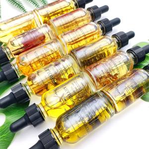 น้ำมันหอมระเหยดอกไม้บริสุทธิ์ 100% สำหรับนวดหน้าและผิวกาย ขนาด 30 มล. แบรนด์ส่วนตัวสำหรับขายส่ง กลิ่นกุหลาบและทีทรี - Product Image 4