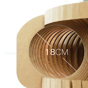 Juguetes interactivos <span class=keywords><strong>de</strong></span> túnel <span class=keywords><strong>para</strong></span> <span class=keywords><strong>gatos</strong></span>, diseño único <span class=keywords><strong>de</strong></span> cartón <span class=keywords><strong>para</strong></span> jugar y relajarse juntos, resistente al agua, tres usos en uno - Product Image 3