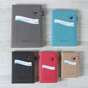 Prezzo di fabbrica di vendita calda di legno <span class=keywords><strong>notebook</strong></span> tessuto con tasca del telefono - Product Image 3