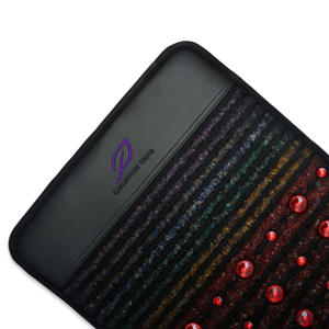 Luxuryade A030 Bio PEMF Jade Tourmaline Améthyste Tapis 850nm 660nm Infrarouge Lointain Lumière Rouge Photon Thérapie Retour Chaleur Matelas - Product Image 2
