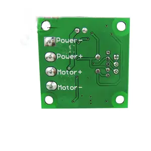 도매 가격 PWM DC 모터 속도 조절기 1.8V 3V 5V 6V 12V 2A 속도 조절 모듈 1803BW 전위차계 스위치