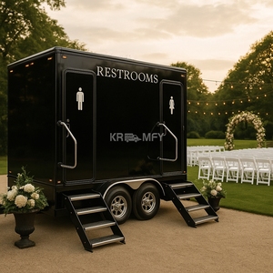 Baño Portátil Móvil con Remolque Individual 2025 - Product Image 6