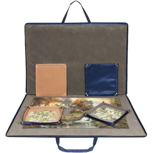 Custom Standard Puzzle Movable Sorting Case Portable Puzzle Board Storage Adults Puzzle Mat Jigsaw Case