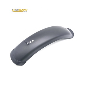 原装电动自行车前挡泥板批发塑料弯曲耐用牢不可破QMWHELL V20 V20PRO Ebike配件 - Product Image 5