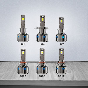 A12 4300K LEDไฟหน้าสําหรับรถยนต์300W Harrier BMW 2003ไฟหน้าX5 Cruiser MGสภาพใหม่12V Volta" - Product Image 6