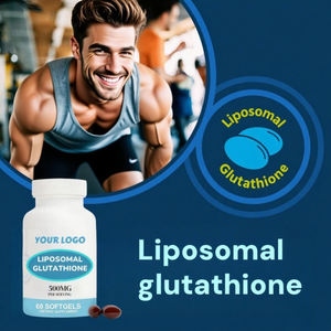 Sıcak satış azaltılmış orijinal GSH lipozomal kızdırma kollajen vitamin c takviyesi beyazlatma l-glutatyon yumuşak jel kapsüller güzellik için - Product Image 5