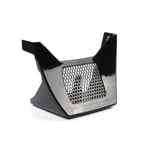 Racepro RP8880-1036B ABS <span class=keywords><strong>moto</strong></span> Menton Spoiler carénage Spoilers couverture pour Harley Softail Low Rider ST FXLRST modèles 2022-plus tard - Product Image 3