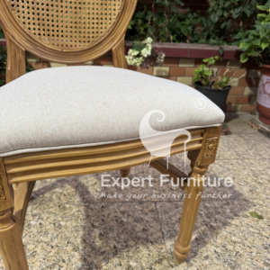 Vente en gros de chaises de salle à manger <span class=keywords><strong>louis</strong></span> en bois de couleur chaises <span class=keywords><strong>louis</strong></span> en résine PP pour hôtel de fête de mariage utilisé - Product Image 6