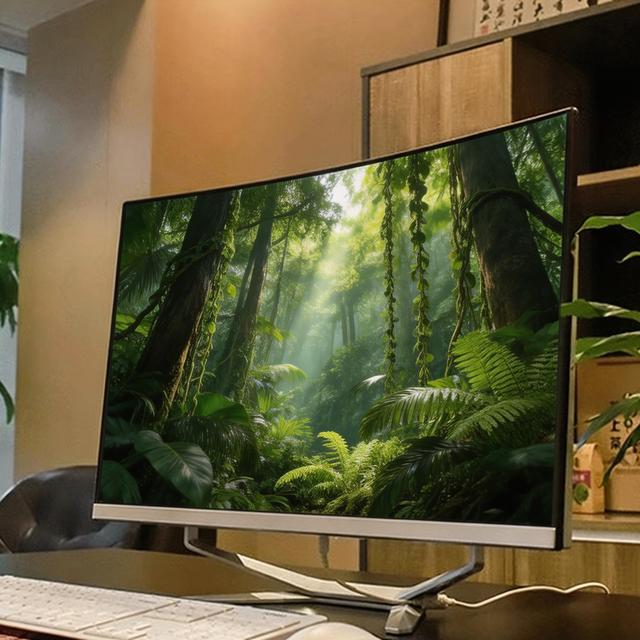 New Design All-In-One Computers 24 Inch Hdd 1tb Office Pc All in One Win 10/11 System for School Home and Business