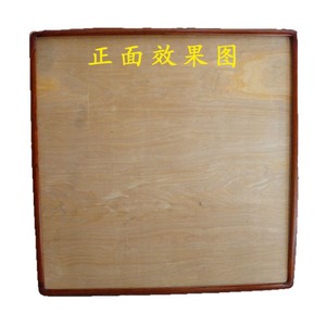 Rounded Corner <b>Frame</b> Solid Wood 4x3cm For Traditional Chinese Painting Oil Painting Calligraphy <b>Wall</b> Mount Rectangular - Product Image 2