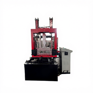 Máquina perfiladora de quillas ligeras de metal en forma de CU, máquina perfiladora de quillas de acero ligero - Product Image 1