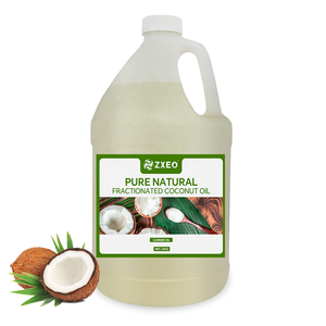 100% Kaltgepresstes Natives MCT-Öl Geschmacksneutral Farbloses Trägeröl Organisches Fraktioniertes Kokosöl für Massageanwendungen - Product Image 1