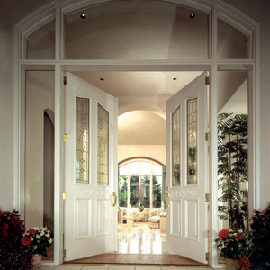 Puerta de Entrada de Madera Maciza Compuesta <span class=keywords><strong>Optima</strong></span>, con Acabado de Grano de Madera, Sin Pintura, Antirrobo, para Casas Rurales Autoconstruidas - Product Image 5