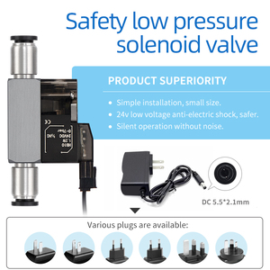 US EU AU UK enchufe válvula solenoide Control interruptor de sincronización inteligente CO2 sistema equipo accesorios para Hydrophyte Aquascape - Product Image 4
