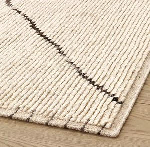 Vintage bohème marocain tapis tapis ensembles noués à la main Style traditionnel élégant tapis pour la maison salon décor - Product Image 3