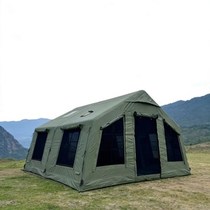 Grande <span class=keywords><strong>tente</strong></span> <span class=keywords><strong>de</strong></span> camping <span class=keywords><strong>gonflable</strong></span> quatre saisons en <span class=keywords><strong>toile</strong></span> Oxford <span class=keywords><strong>de</strong></span> coton T/C, double couche, pour 5 à <span class=keywords><strong>8</strong></span> <span class=keywords><strong>personnes</strong></span>, installation facile, imperméable - Product Image 6