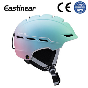Casque de ski Enjoy Life, grand format, en polycarbonate, pour adultes, sports d'hiver en plein air - Product Image 5
