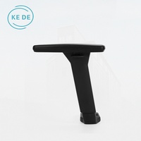 Chaise de bureau ergonomique de haute qualité avec accoudoirs 3D réglables en nylon et plastique pour usage domestique ou professionnel