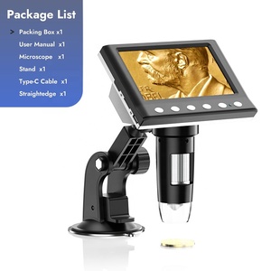 Factory Supply Digital USB Stereo Electron With 4.3 Inch Screen 1000X Industrial Use 1080P LED Illumination DM7-B Digital USB Mi - Product Image 5
