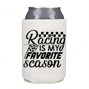 Refroidisseur de canette en mousse souple avec logo personnalisé pour boisson Koozy Holder - Product Image 3