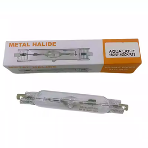 Lampe aux halogénures métalliques HoneyFly <span class=keywords><strong>150W</strong></span> 14000k/20000k <span class=keywords><strong>R7S</strong></span> Lampe halogène métallique à double extrémité Filament Projecteurs à tube de quartz pour aquarium - Product Image 5