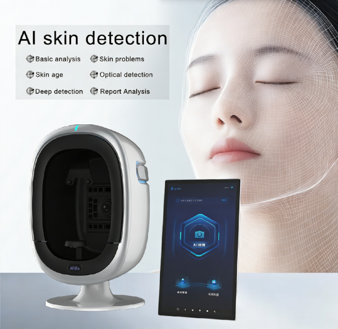 Professional 3D Facial Skin Analyzer Machine