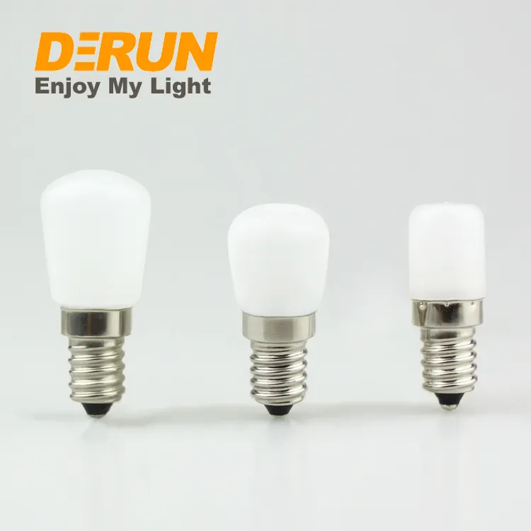 Best Quality Mini Lamp Soft White Cover E12 0.8W 1.5W E14 T20 T22 T23 T25 T26冷蔵庫led Bulbs、LED-MINI-E14