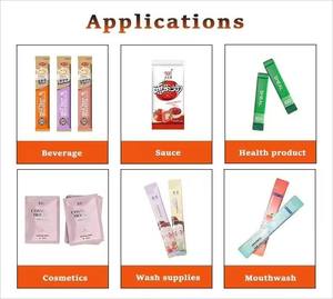 Bustina liquida automatica sacchetto di plastica macchina Multi-funzione bustina sacchetto profumo succo di acqua di riempimento macchina per l'imballaggio - Product Image 2