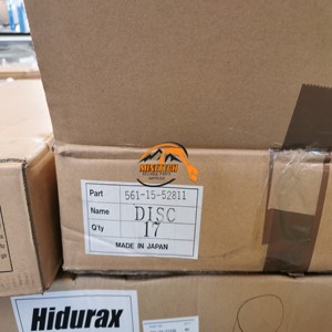แผ่นคลัตช์แรงบิดสูงรุ่นใหม่ HD985-5 HD785 รหัส 561-15-52811 สำหรับอุปกรณ์ไฮดรอลิกของโคมัตสึ 5611552811 - Product Image 5