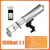 Pistolet d'isolation en mousse de polyuréthane et polyurée hydraulique haute pression pour l'étanchéité et la protection contre la corrosion