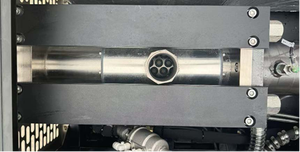 Generatore di Nebbia/Atmosfera in Metallo IP40, Macchina per Ghiaccio Secco, Piccolo Pelletizzatore Elettrico Intelligente 380V, Alta Stabilità ed Efficienza 3000W - Product Image 4