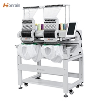 Machine à broder HONRAIN de haute qualité, machine à coudre industrielle pour t-shirts, machine à broder entièrement automatique, machine à broder commerciale