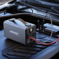 Maxcellent 3C Certified 4-in-1 Car Jump Starter Handheld Wireless Car Vacuum Tire Inflator 60000mAh Alloy Shell Portable Power