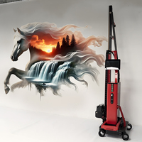 Impresora de Pared Frankkor Todo en Uno, Impresora de Inyección de Tinta UV Directa a Pared y Piso 3D, Automática, Nueva Versión