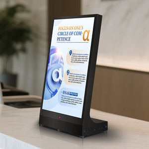 Menu de pequena capacidade Display Screen Table Top Display Digital para tela LED interativa em Coffee Shop - Product Image 1