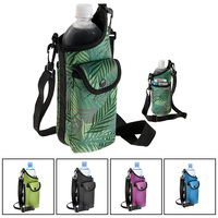 Sac de sport vintage magnétique puissant avec porte-bouteille, plusieurs styles en stock, personnalisable avec logo, idéal pour le fitness et les voyages