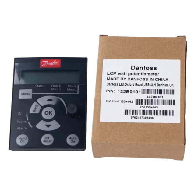 Variable-frequency Drive Danfoss Inverter Fc102 5.5kw 7.5kw 11kw 15kw 380v AC Drive VFD PLC Controller Variable Frequency Drive