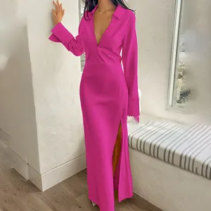 Abiti Casual di classe 2023, mini abito donna sexy eleganti abiti estivi/