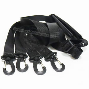 Высокое Качество Пользовательский логотип Сумочка Аксессуары нейлон полиэстер ремень съемный рюкзак Регулируемый плечевой ремень для сумки - Product Image 5