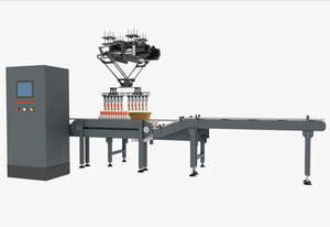 Robotic Load Pouches Into Cartons <b>Top</b> Load Case Packer Robotic Case <b>Loading</b> System - Product Image 4
