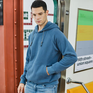 HG887H Sweatshirts unisexe pour hommes de haute qualité Streetwear Pull Vente en gros Personnalisé Polaire Broderie Logo Blanc Hommes Hoodies - Product Image 2