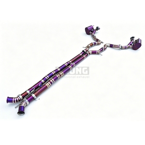 Válvula de Escape de <span class=keywords><strong>Titanio</strong></span> de Alto Rendimiento para Bentley Flying Spur 4.0T Tercera Generación, Sistema de Escape Ligero de <span class=keywords><strong>Titanio</strong></span> - Product Image 6