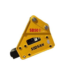 Martillo hidráulico de tipo lateral de 11-16 toneladas, Sb 50, para excavadoras, retroexcavadoras, cargadoras, motor central, bomba de martillo rompedor de cincel - Product Image 1