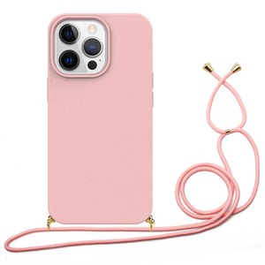 Ốp Lưng Ống Hút Lúa Mì Sublimate Cho iPhone 13 Ốp Lưng Điện Thoại Phân Hủy Sinh Học 2Mm Độ Dày Dễ Phân Hủy Ốp Lưng iPhone 13 - Product Image 6