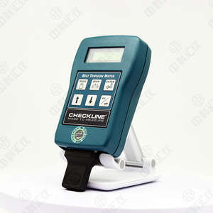 เครื่องวัดความตึงสายพาน Checkline รุ่น BTM-400PLUS สำหรับสายพานแบบแบนและสายพานแบบฟันเฟือง สำหรับการทดสอบแบบคงที่ - Product Image 4