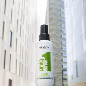 Après-shampoing naturel et végétalien REVLON <span class=keywords><strong>Uniq</strong></span> <span class=keywords><strong>One</strong></span> All in <span class=keywords><strong>One</strong></span> (thé vert) - Product Image 6